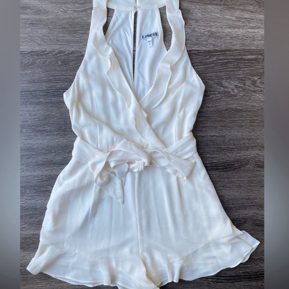 Express Pants - Express Romper